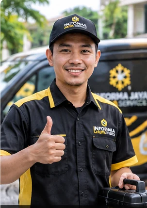 Ilustrasi Siap Melayani Anda Informa Jaya Service